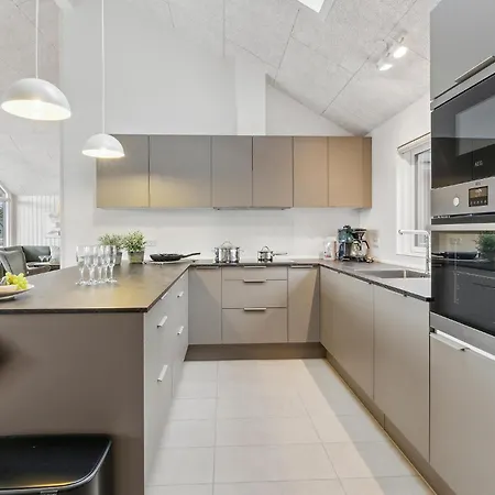 Ferienhaus Schönes Haus In Mit Sauna