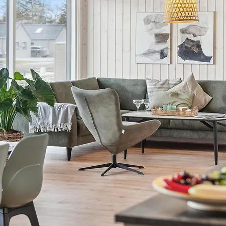 Hébergement de vacances Beautiful In With Sauna Otterup