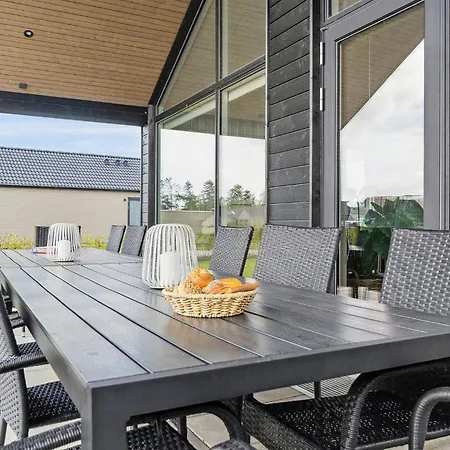 Hébergement de vacances Beautiful In With Sauna Otterup