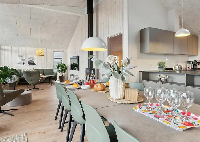 Beautiful In With Sauna * Otterup