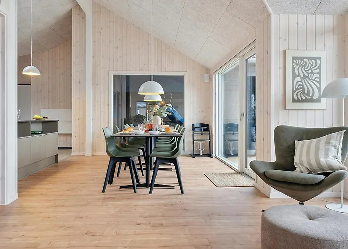 Nyaraló Beautiful In With Sauna Otterup