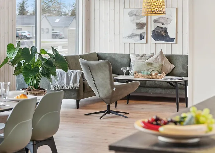 Nyaraló Beautiful In With Sauna Otterup