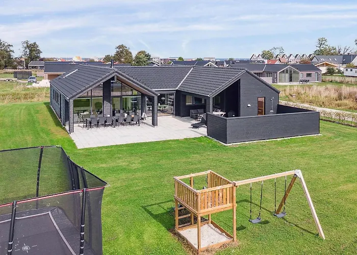 Nyaraló Beautiful In With Sauna Otterup