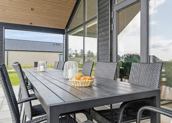 Nyaraló Beautiful In With Sauna Otterup