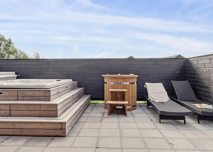 Beautiful In With Sauna * Otterup